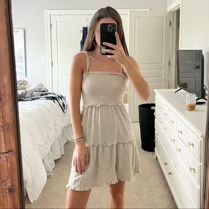 Wild Fable Linen Dress
